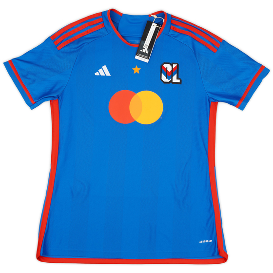 2023-24 Lyon Women's Away Shirt