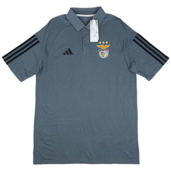 2023-24 Benfica adidas Polo T-Shirt