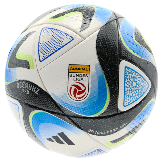 2023-24 adidas Oceaunz Official Austrian Bundesliga Match Ball (Size 5)