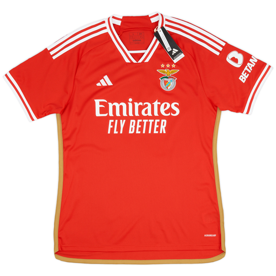 2023-24 Benfica Home Shirt