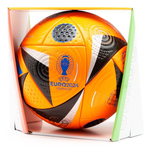 2024 UEFA Euro adidas Pro Official Winter Match Ball (Size 5)