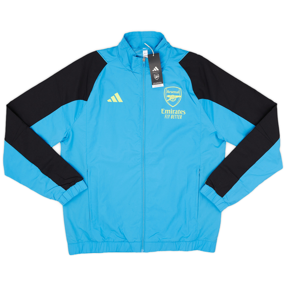 2023-24 Arsenal adidas Presentation Jacket
