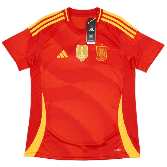 2024-25 Spain Women's Home Shirt