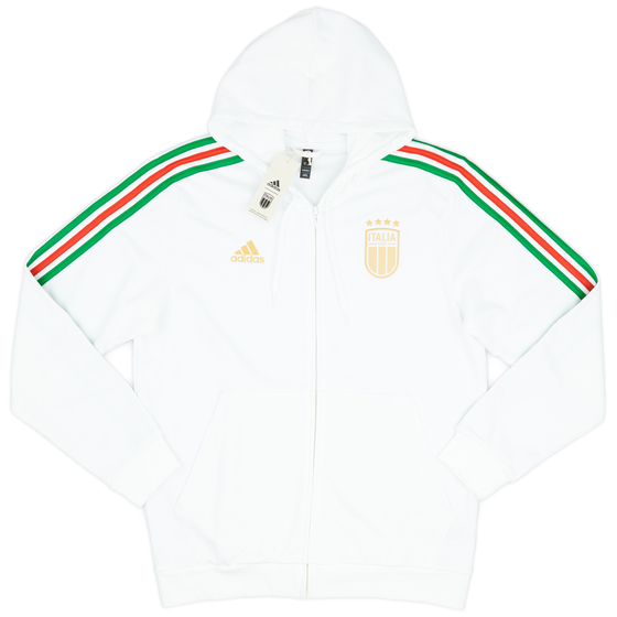 2023-24 Italy adidas DNA Hooded Jacket