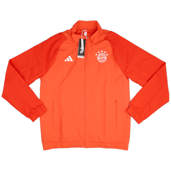 2023-24 Bayern Munich adidas Pre-Match Jacket