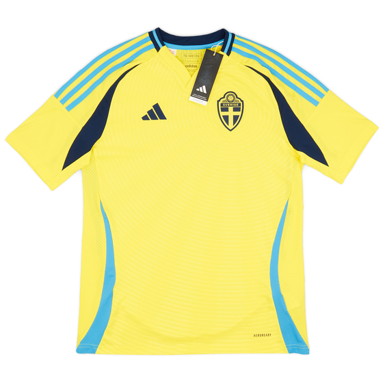 2024-25 Sweden Home Shirt (KIDS)