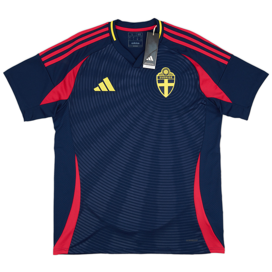 2024-25 Sweden Away Shirt