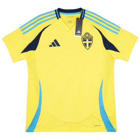 2024-25 Sweden Home Shirt