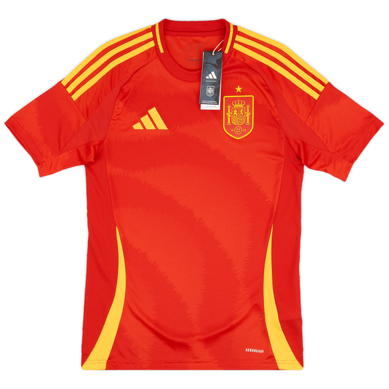 2024-25 Spain Home Shirt