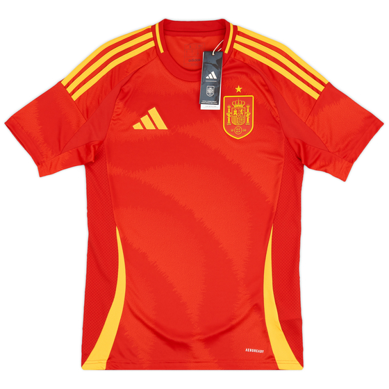 Spain Jerseys Classic Retro Vintage Spain Kits & adidas 2024 Kits