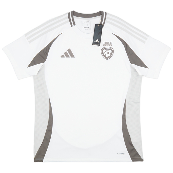 2024-25 Latvia Away Shirt