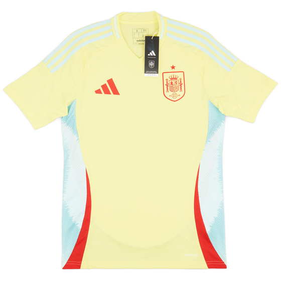 2024-25 Spain Away Shirt