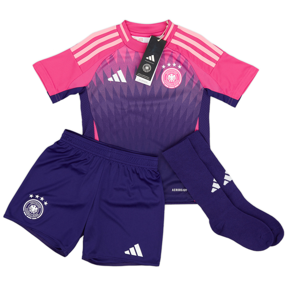 2024-25 Germany Away Full Kit (Little Kids)