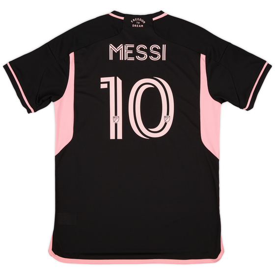 2023-24 Inter Miami Authentic Away Shirt Messi #10