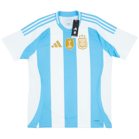 2024-25 Argentina Home Shirt