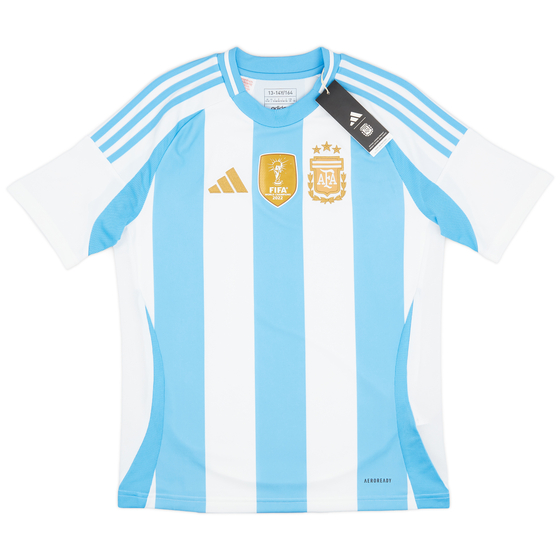 2024-25 Argentina Home Shirt (KIDS)