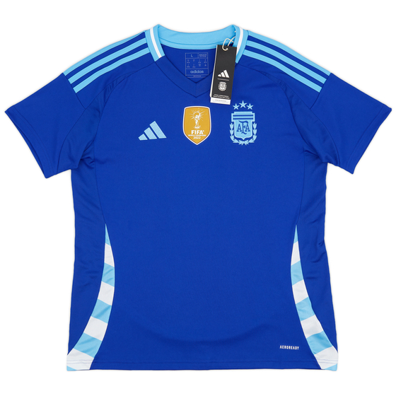 2024-25 Argentina Away Shirt (Women's)