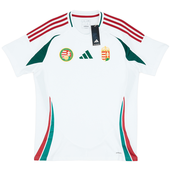 2024-25 Hungary Away Shirt