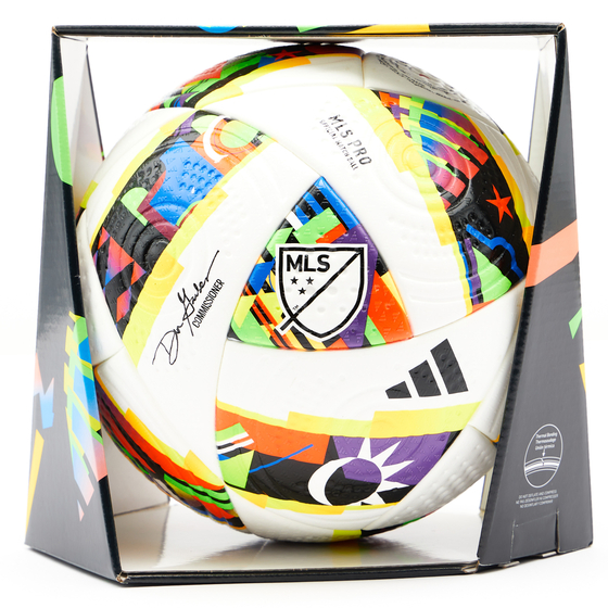 2024 adidas MLS 24 Pro Official Match Ball (Size 5)