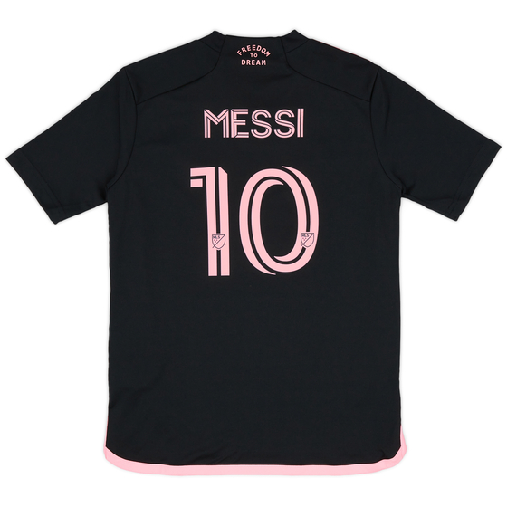 2024-25 Inter Miami Away Shirt Messi #10 (KIDS)