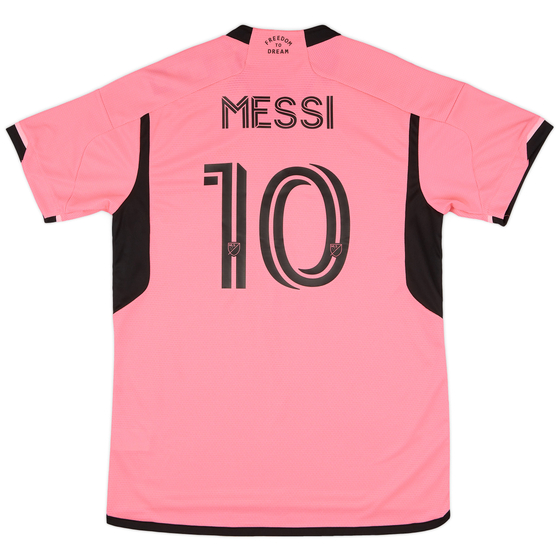 2024-25 Inter Miami Authentic Home Shirt Messi #10