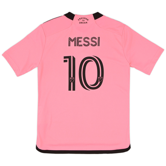2024-25 Inter Miami Home Shirt Messi #10 (KIDS)