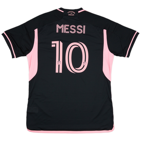 2024-25 Inter Miami Authentic Away Shirt Messi #10