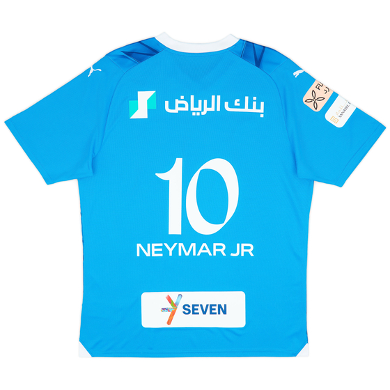 2023-24 Al Hilal Home Shirt Neymar Jr #10