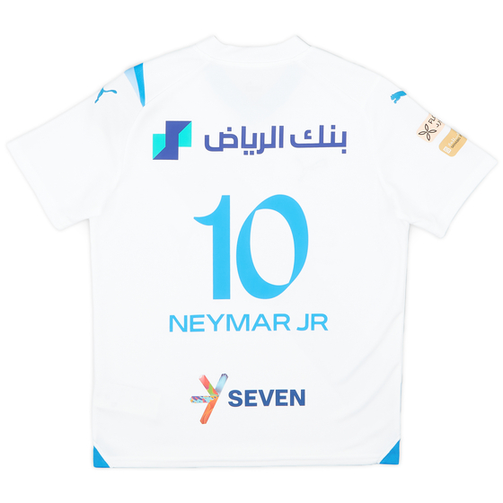2023-24 Al Hilal Away Shirt Neymar Jr #10 (KIDS)