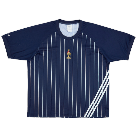 2005-06 France adidas Training Shirt - 9/10 - (XL)