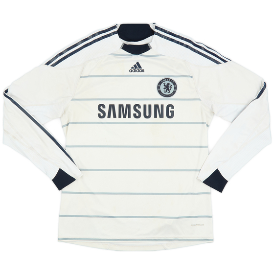2009-10 Chelsea Player Issue Third L/S Shirt #15 - 5/10 - (L)