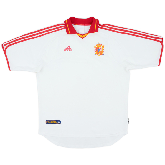 1999-02 Spain Third Shirt - 8/10 - (L)