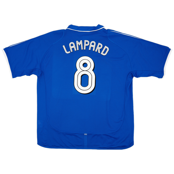 2001-03 Chelsea Home Shirt Lampard #8 - 8/10 - (XXL)
