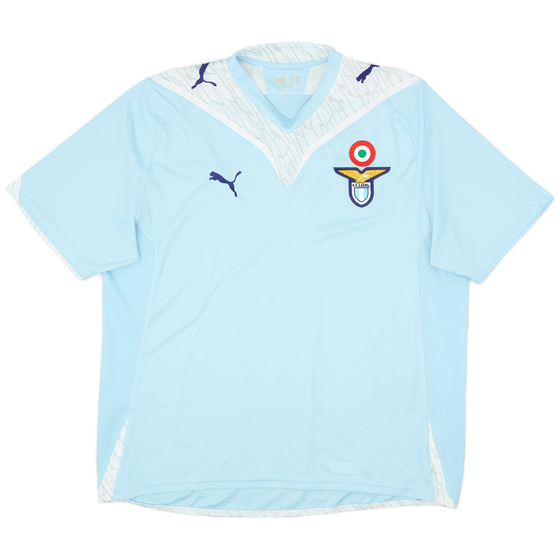 2009-10 Lazio Home Shirt - 8/10 - (XL)