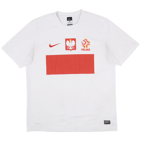 2012-13 Poland Basic Home Shirt - 5/10 - (L)