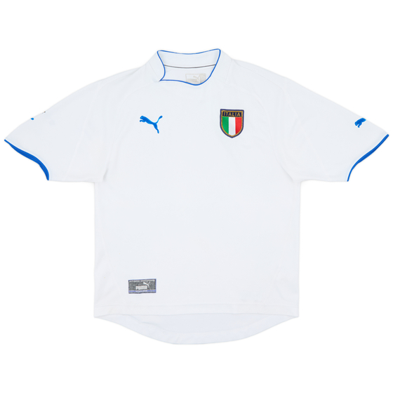 2003-04 Italy Away Shirt - 8/10 - (XL.Boys)