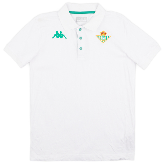 2018-19 Real Betis Kappa Polo T-Shirt - 6/10 - (L)