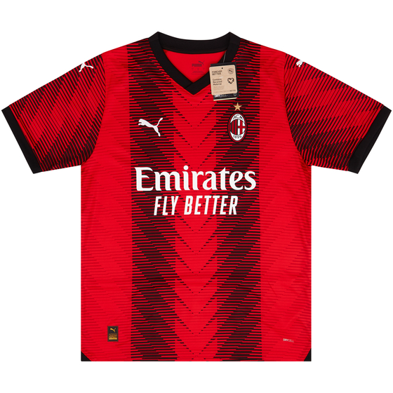 2023-24 AC Milan Home Shirt