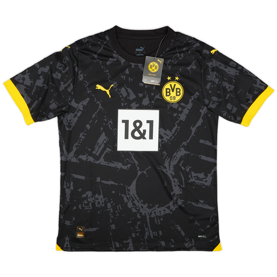 2023-24 Borussia Dortmund Away Shirt