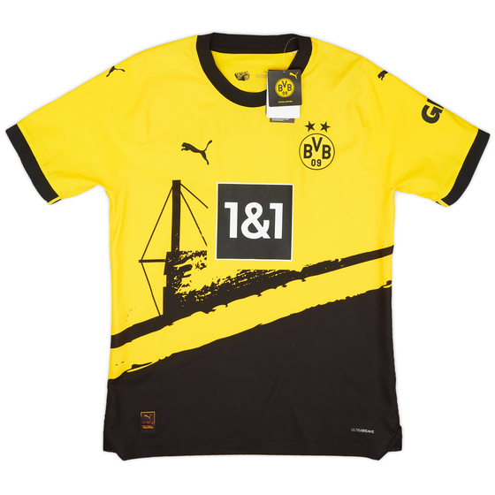 2023-24 Borussia Dortmund Authentic Home Shirt