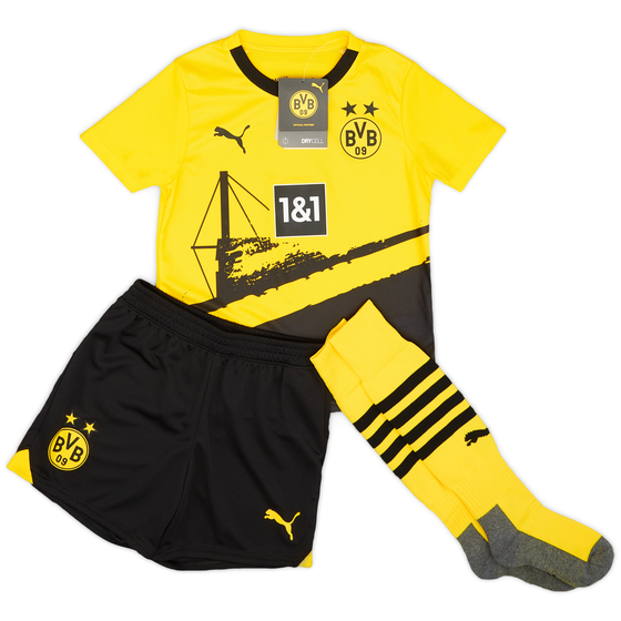 2023-24 Borussia Dortmund Home Full Kit Little Kids