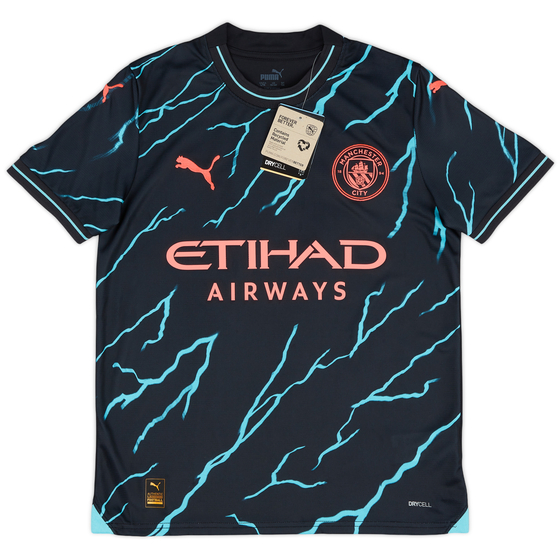 2023-24 Manchester City Third Shirt (KIDS)