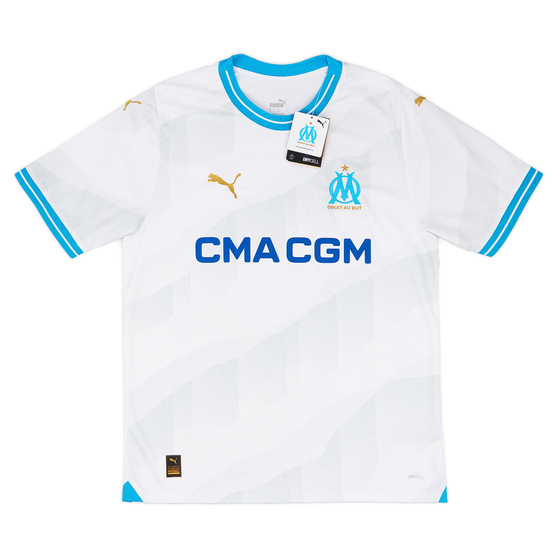 2023-24 Olympique Marseille Home Shirt