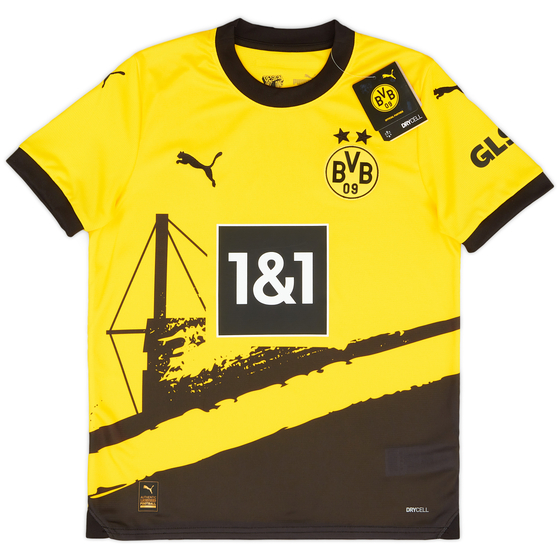2023-24 Borussia Dortmund Home Shirt - (KIDS)