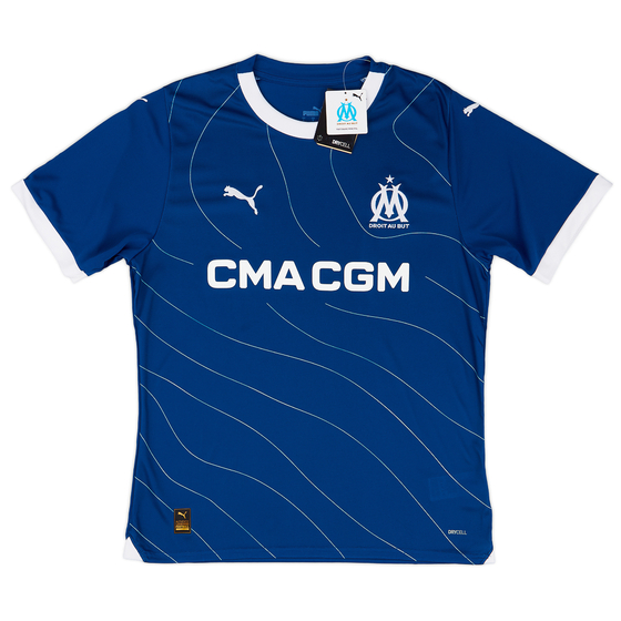 2023-24 Olympique Marseille Away Shirt