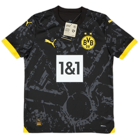 2023-24 Borussia Dortmund Away Shirt - (KIDS)