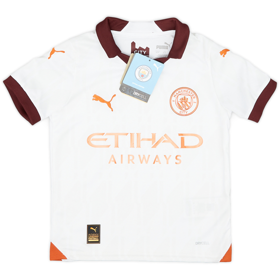2023-24 Manchester City Away Shirt - KIDS