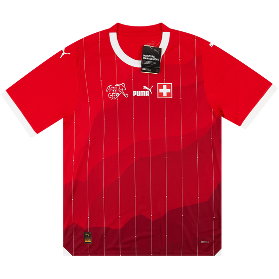 2023-24 Switzerland Women's Home Shirt (Unisex Fit)