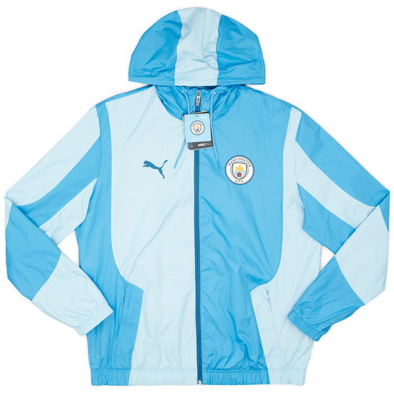 2023-24 Manchester City Puma Pre-Match Jacket