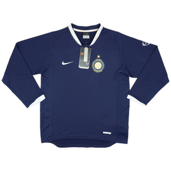 2008-09 Inter Milan Nike Training L/S Shirt (L.Boys)